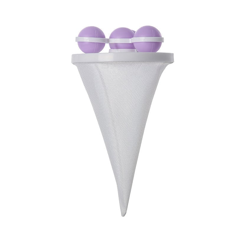 Waschmaschinen Netzbeutel Haar Filter