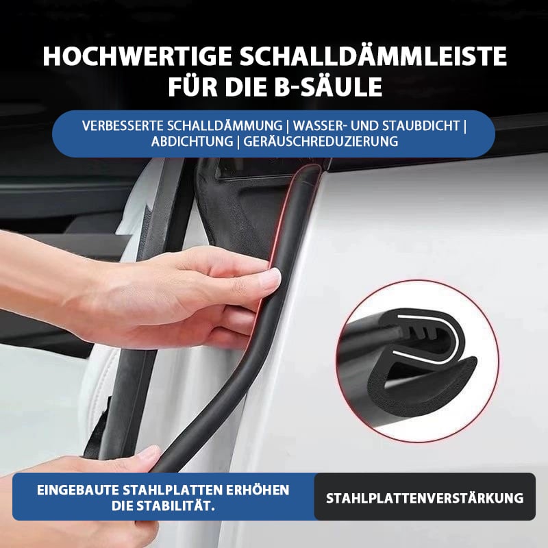 🚗 Automotive Weather Stripping Gummidichtung