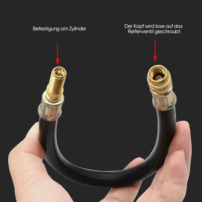 Universelle flexible Reifenventilverlängerungen