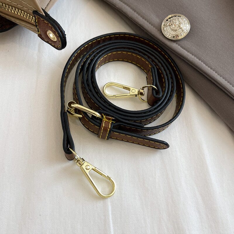 Modische Mini-Umhängetasche im Colorblock-Design für Damen