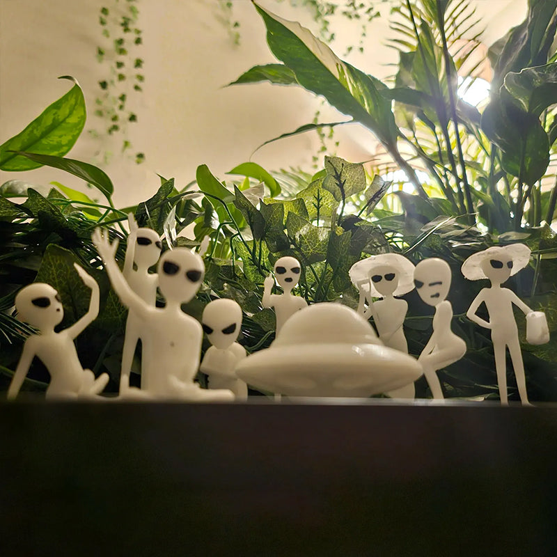 Niedlich Glow In The Dark Plant Accessoire