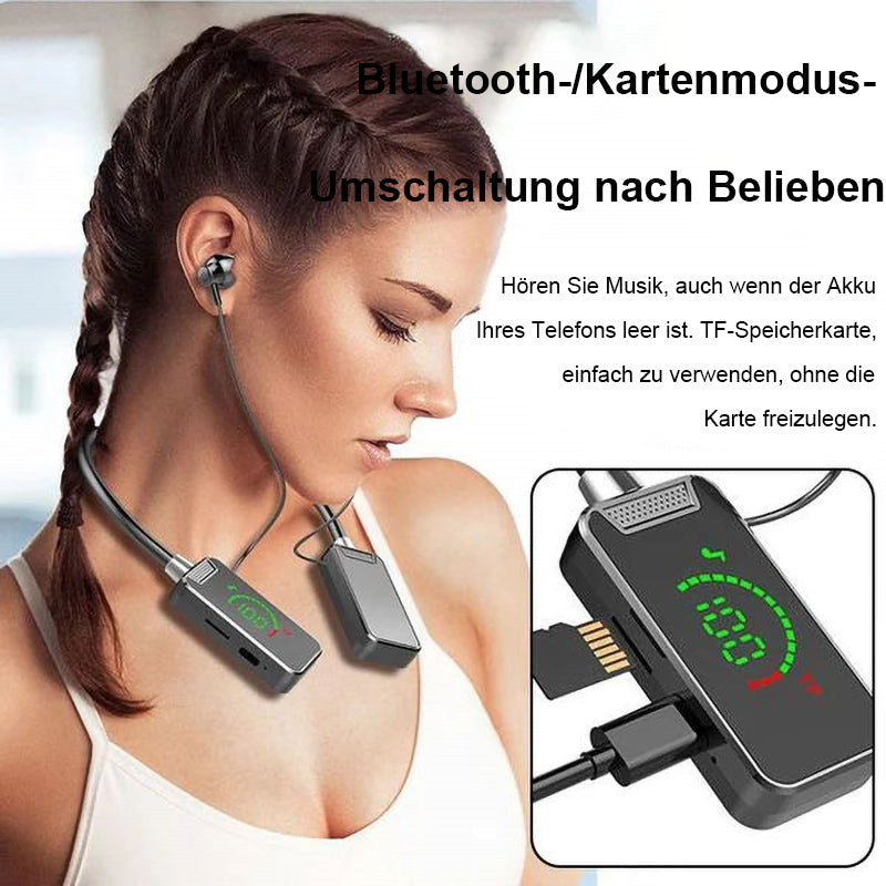 Nackenbügel-Bluetooth-Kopfhörer