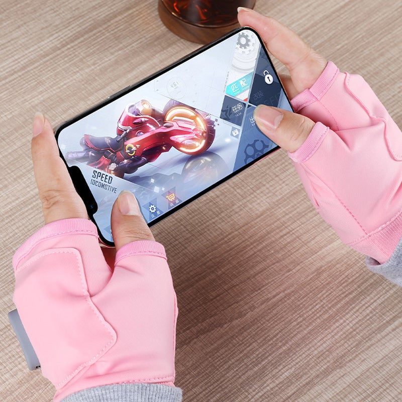 Tragbare Heizhandschuhe