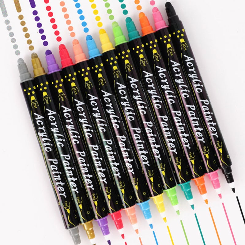 Acrylfarbenmarker (12 STK/24 STK/36 STK)