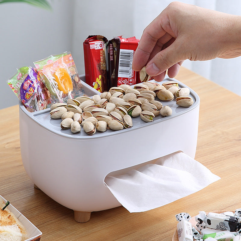 Multifunktionale Taschentuchbox