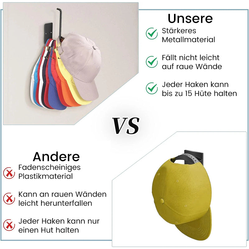 Hutständer für Baseballkappen