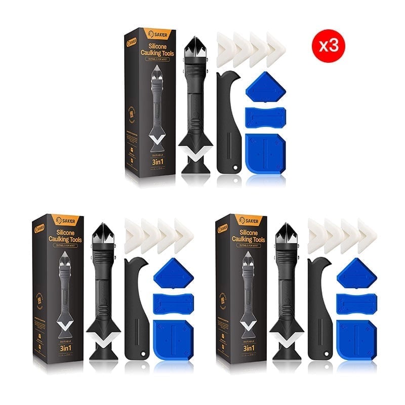 Silicone Caulking Tools