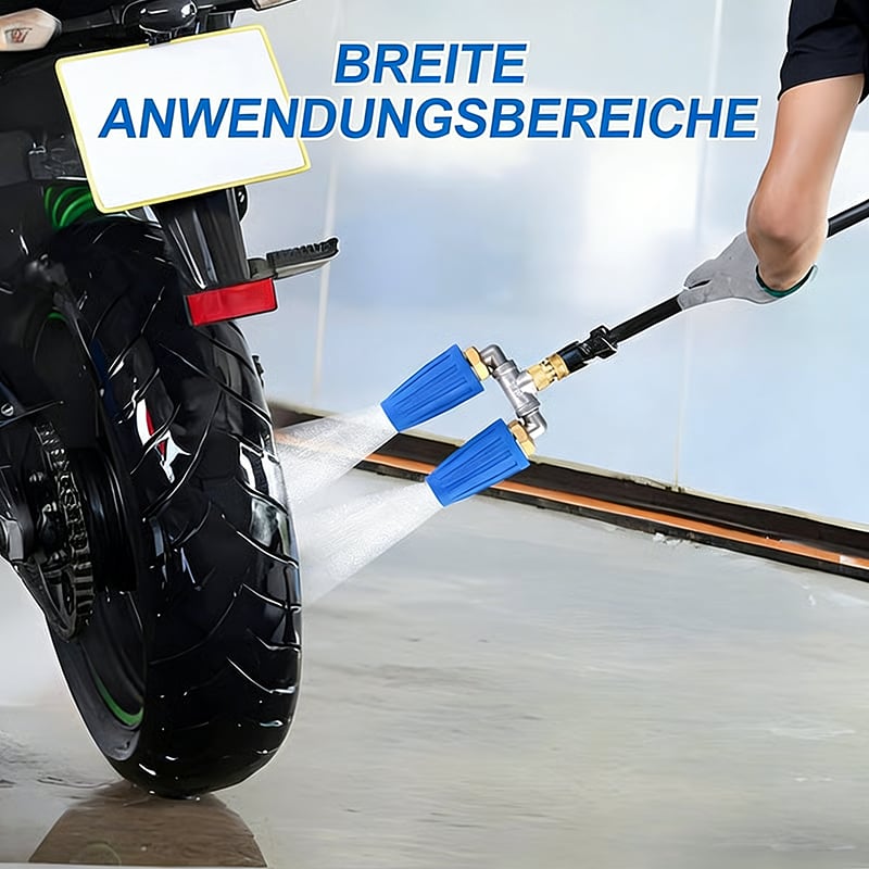 Dreifach-/Doppel-Turbo-Düse für Hochdruckreiniger