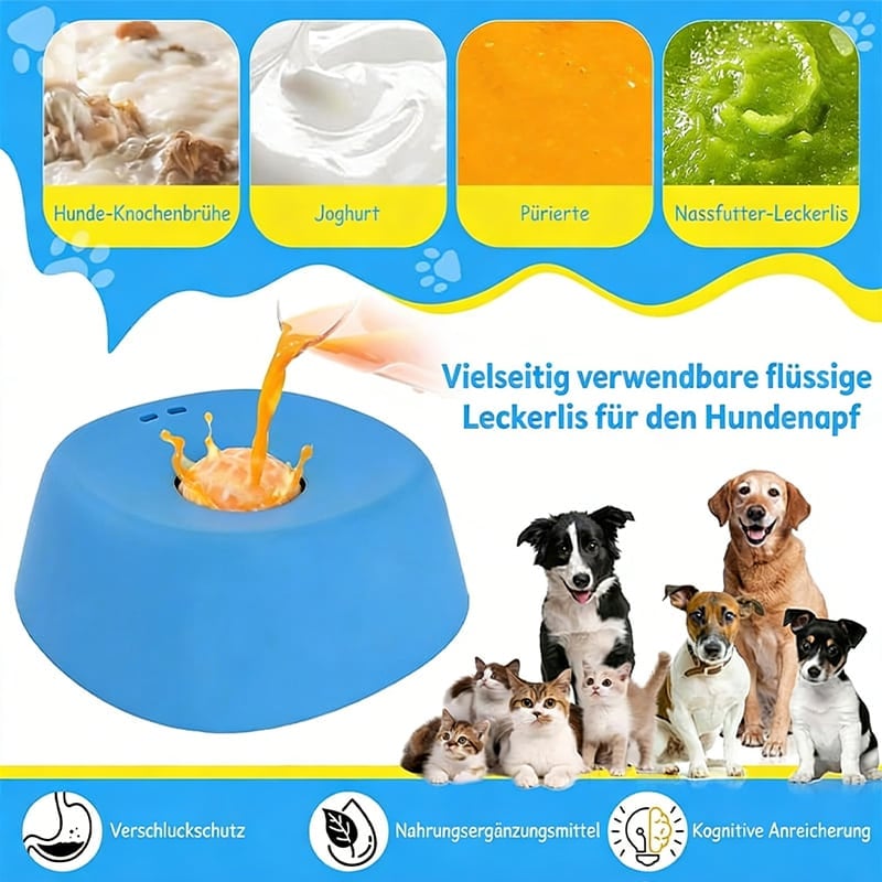 Futter- und Trinknapf mit langsamer Fütterung