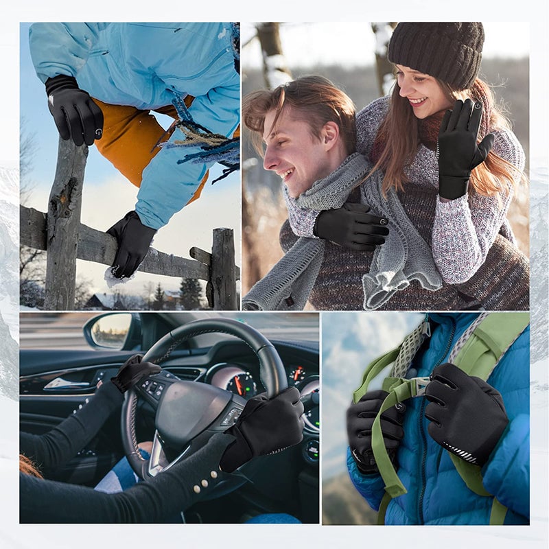 Unisex Winter Touchscreen-Handschuhe