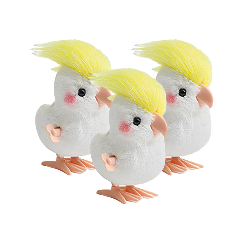 Kleines Papageien Haustierpuppen Aufziehspielzeug