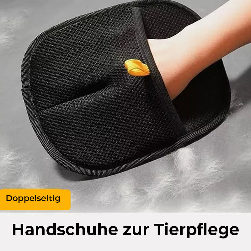 Handschuh zur Tierhaarentfernung