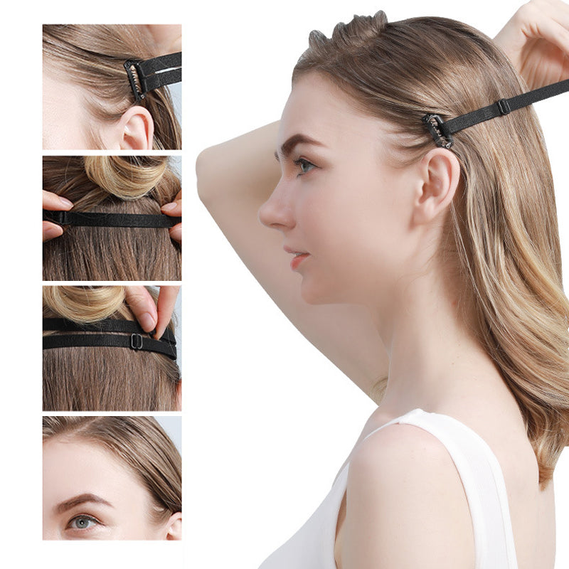 Wiederverwendbare Facelift-Bänder mit Clips
