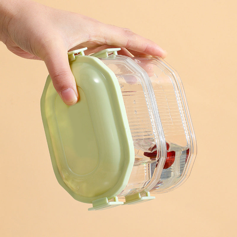 Mehrschichtige Aufbewahrungsbox für Gewürze