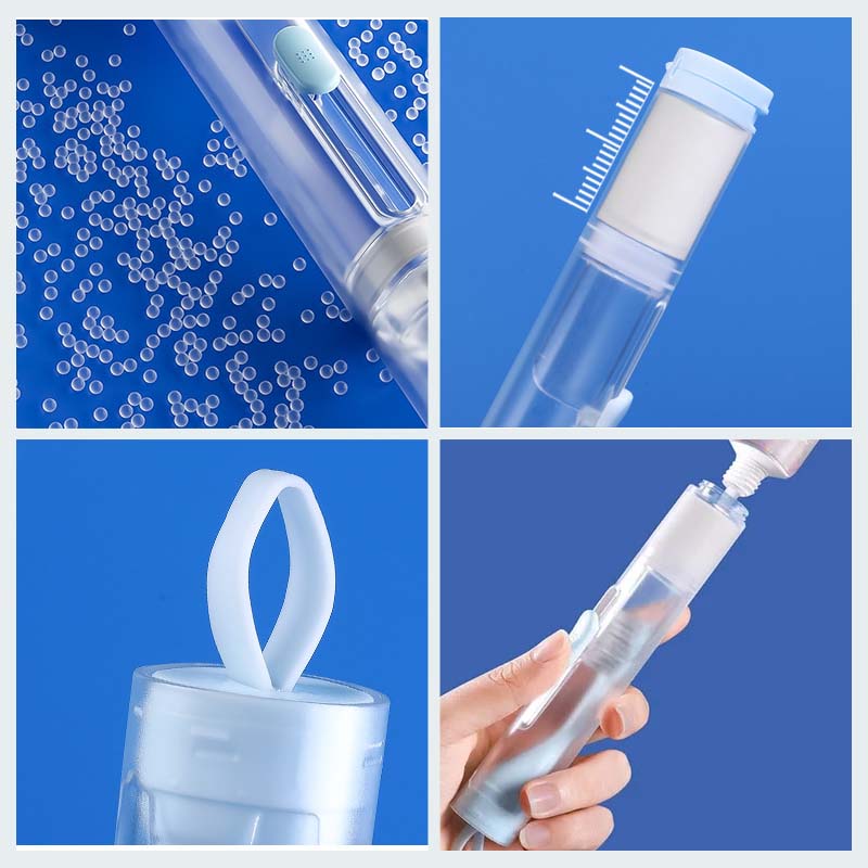 3-in-1-Reisezahnbürste