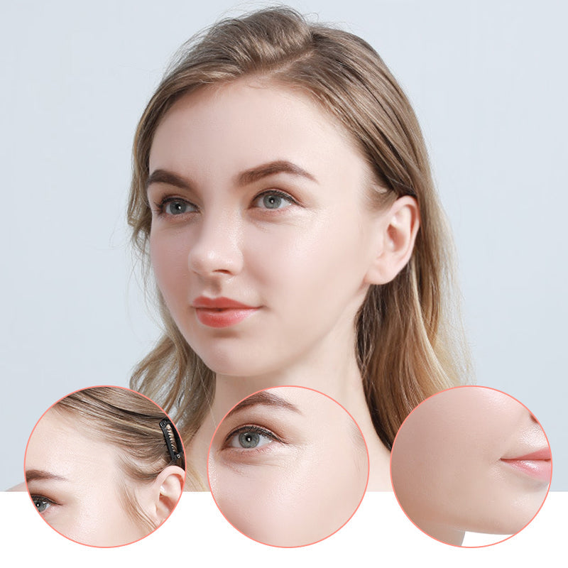 Wiederverwendbare Facelift-Bänder mit Clips