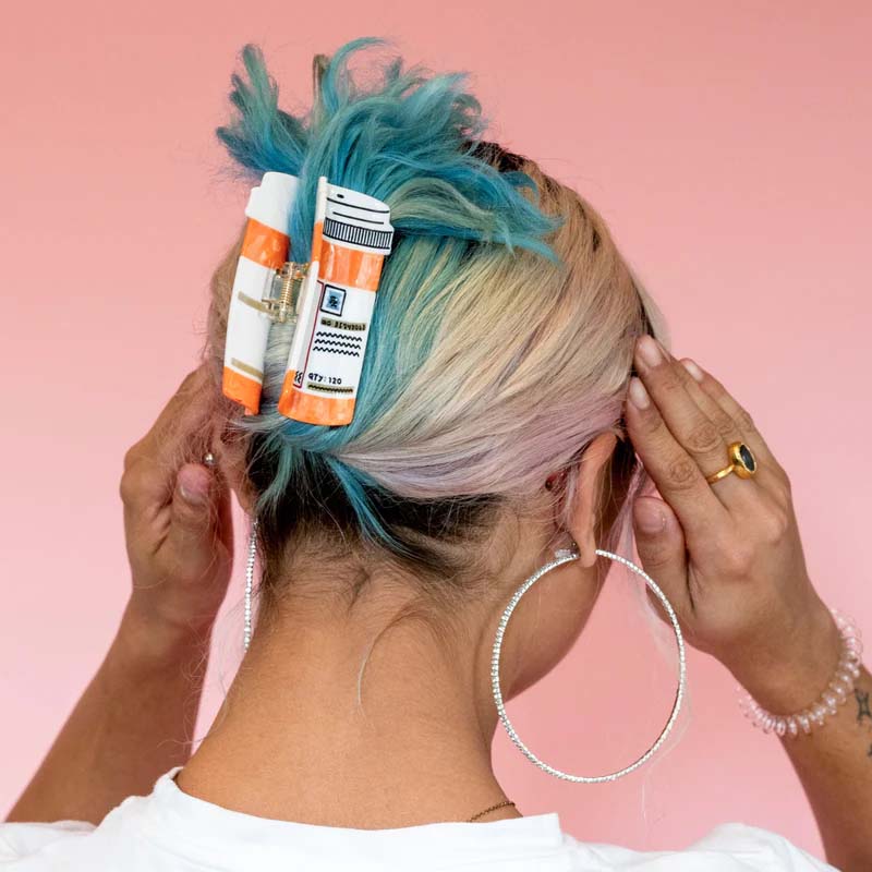 Personalisierte Haarklammer