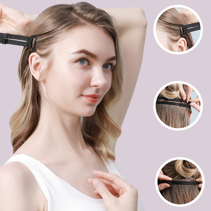 Wiederverwendbare Facelift-Bänder mit Clips