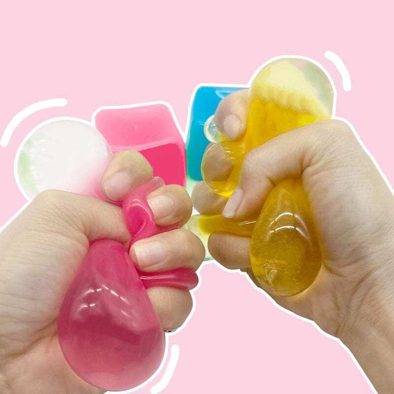 Sensorischer Zappelwürfel