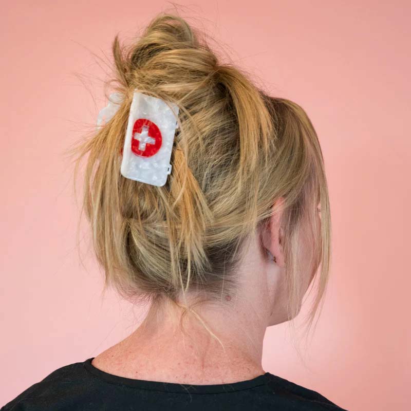 Personalisierte Haarklammer