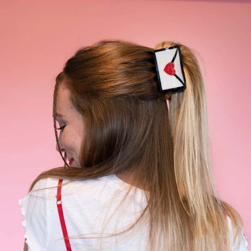 Personalisierte Haarklammer