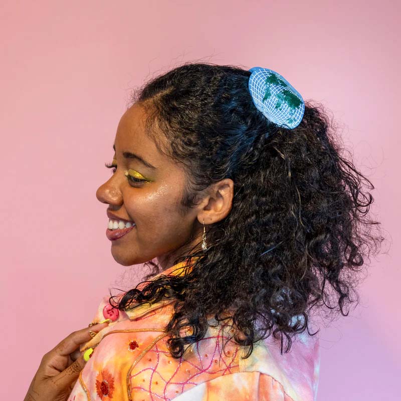 Personalisierte Haarklammer