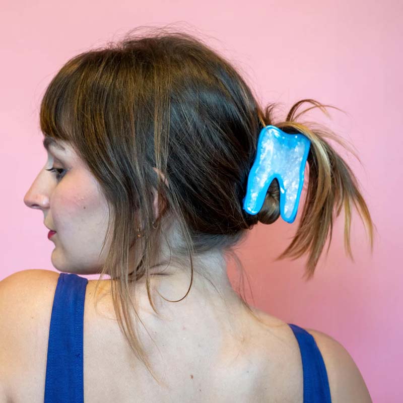 Personalisierte Haarklammer