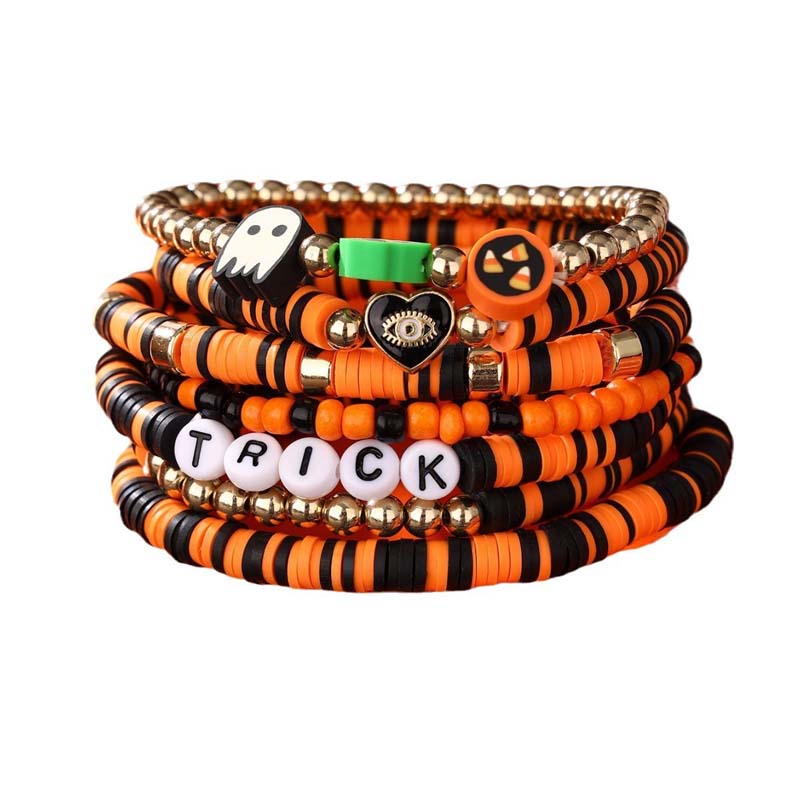 Halloween-Armband-Set