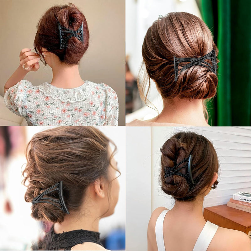 Kreativer magischer Haarkamm im Vintage-Stil