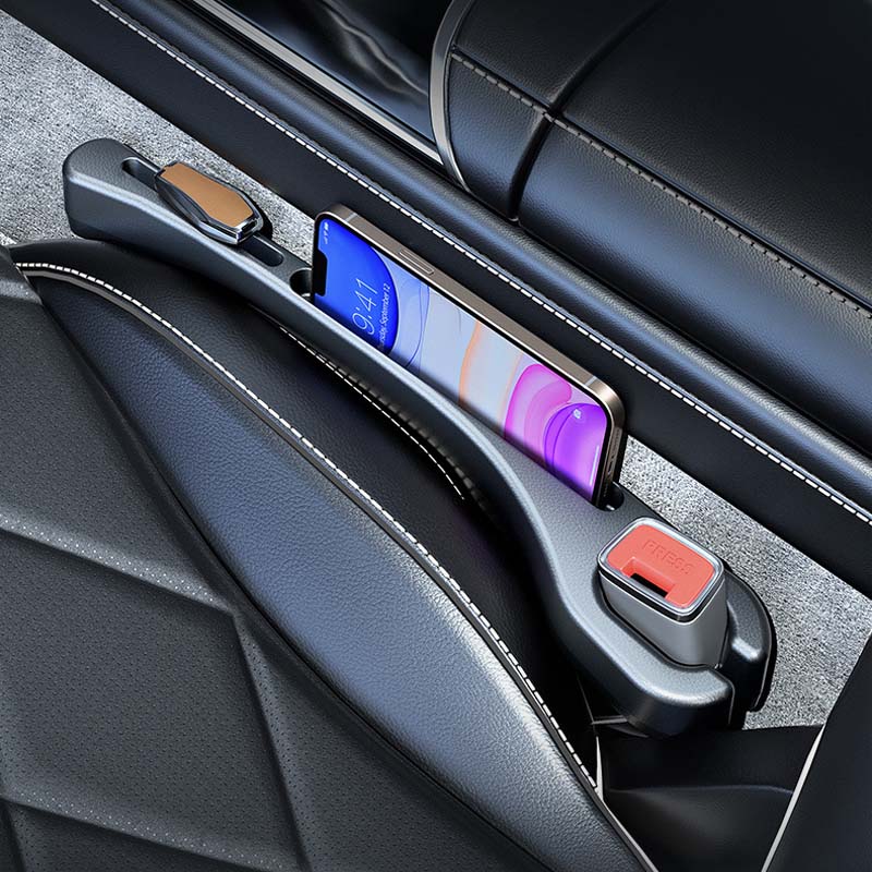 Autositz Lückenfüller Organizer (1 Paar/2 Stück)