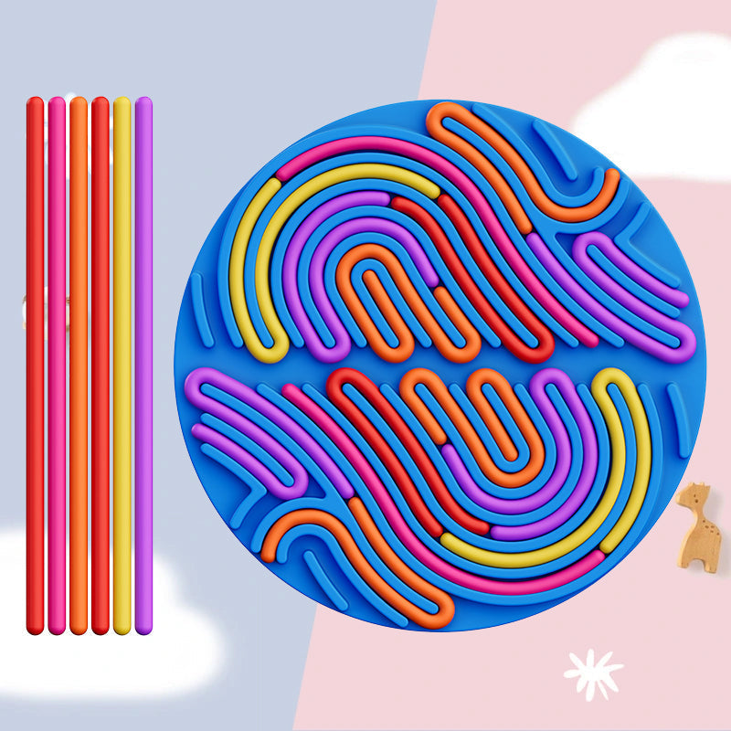 Sensorische Aktivitätsplatte