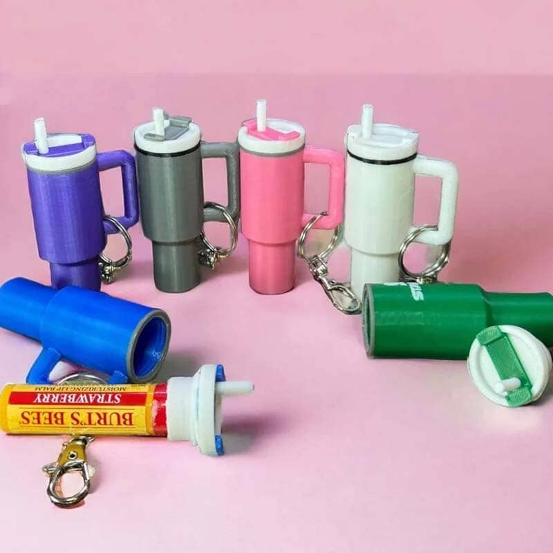 Miniatur-Schlüsselanhänger-Versteck