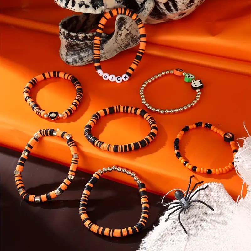 Halloween-Armband-Set