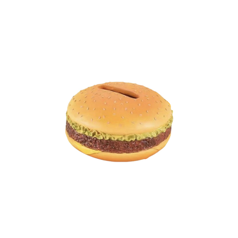 Charmante Taschentuchbox „Burger“