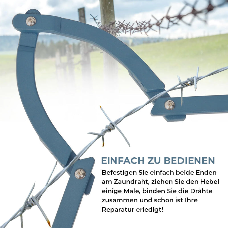 Manueller Zaunreparaturhalter
