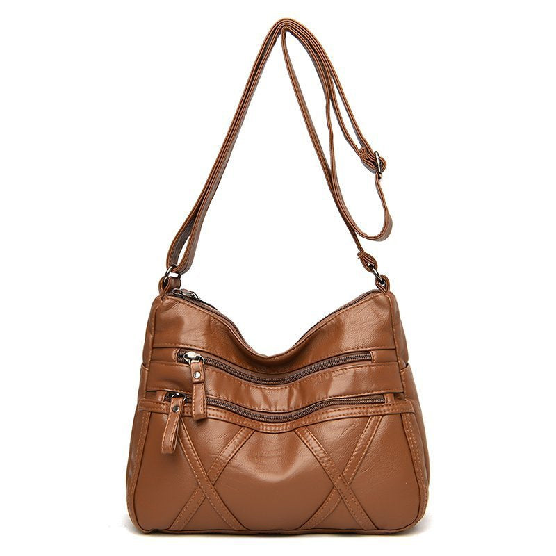 Mode Leder Mädchen Umhängetasche