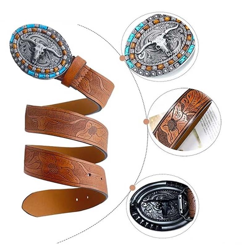 Western-Cowboy-Gürtel