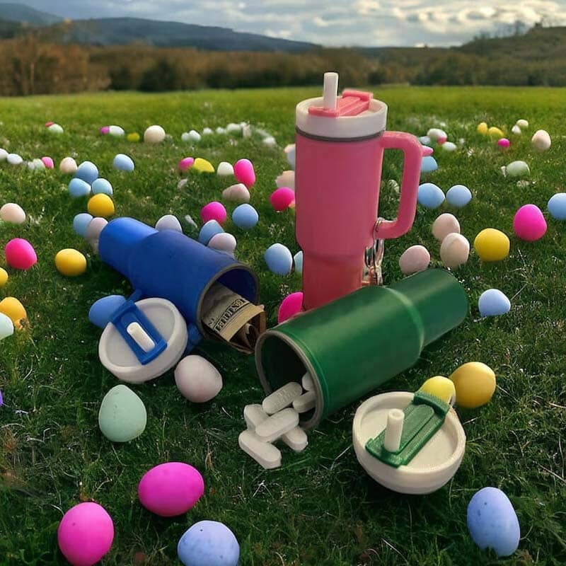 Miniatur-Schlüsselanhänger-Versteck