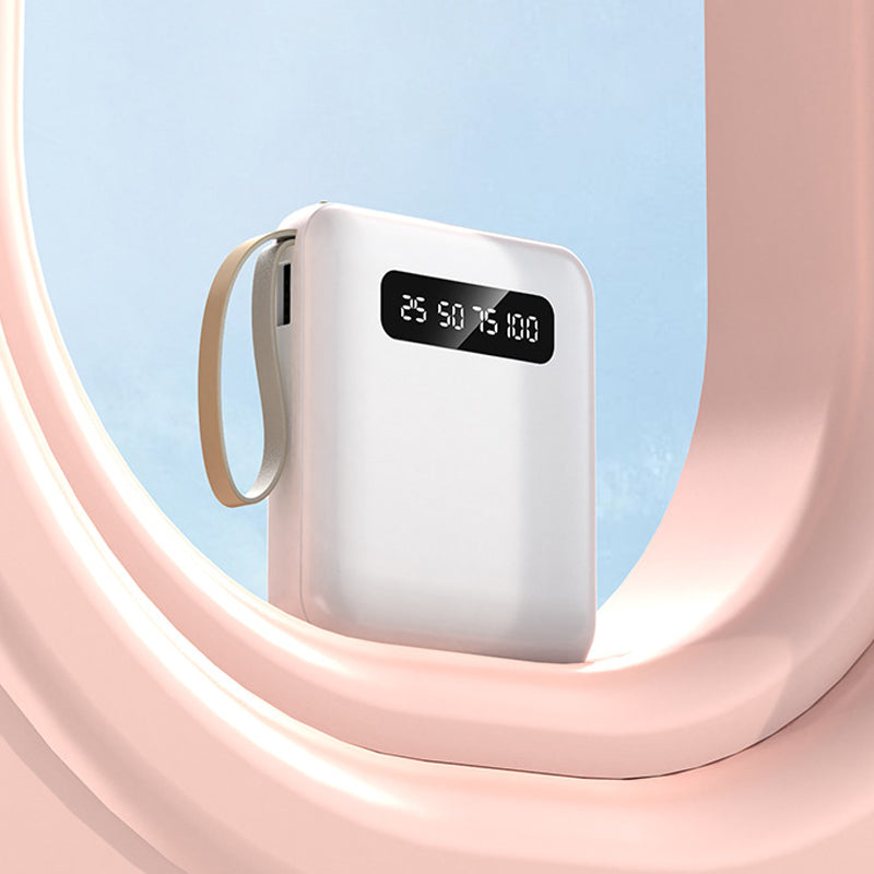 4-in-1-Powerbank mit Schnellladung