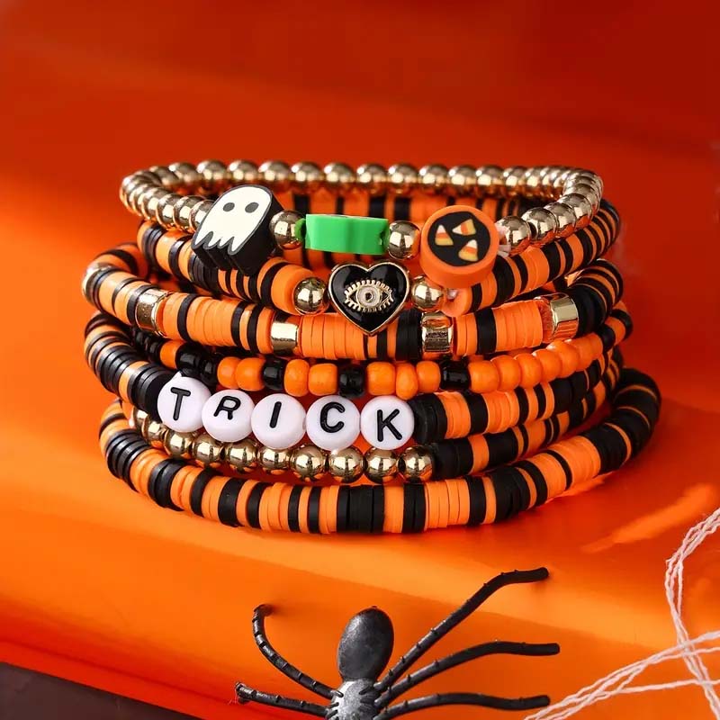 Halloween-Armband-Set