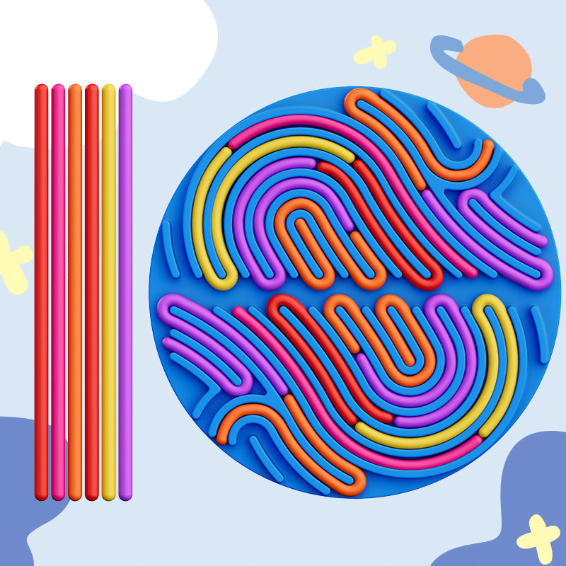 Sensorische Aktivitätsplatte