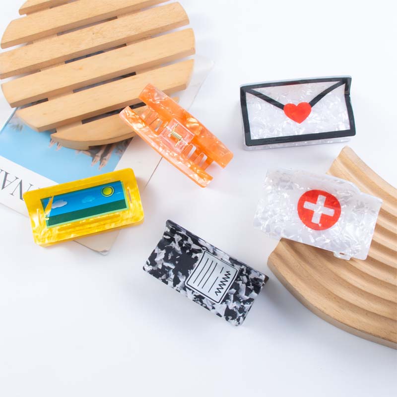 Personalisierte Haarklammer