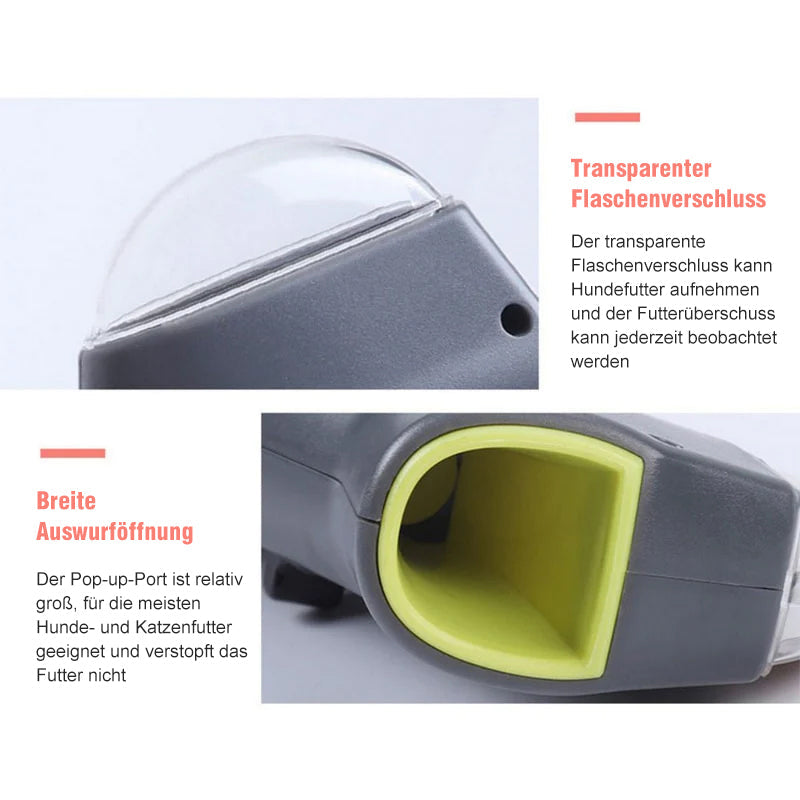 Kreativer Futterautomat