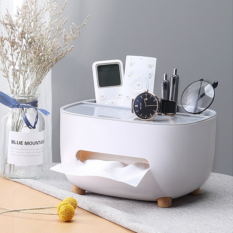 Multifunktionale Taschentuchbox