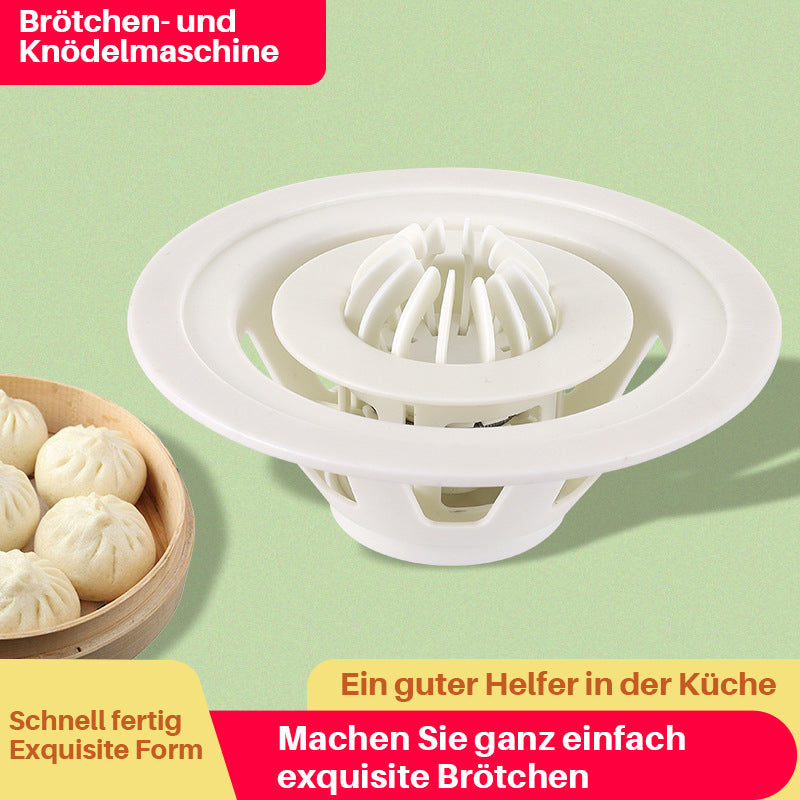 Brötchen- und Knödelmaschine in Blumenform
