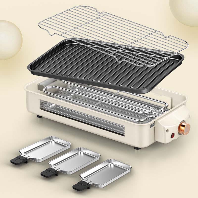 Rauchfreier Grill für den Innenbereich