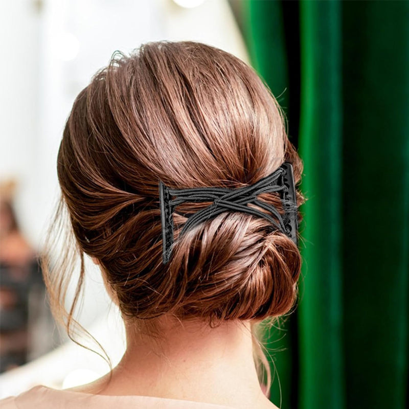 Kreativer magischer Haarkamm im Vintage-Stil