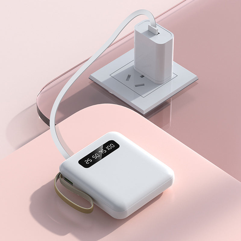 4-in-1-Powerbank mit Schnellladung