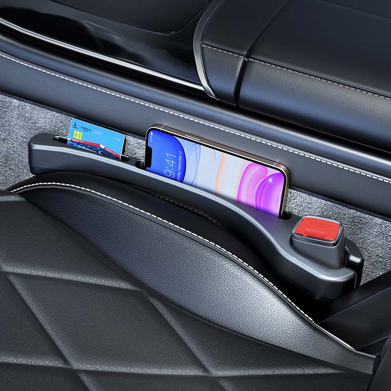 Autositz Lückenfüller Organizer (1 Paar/2 Stück)