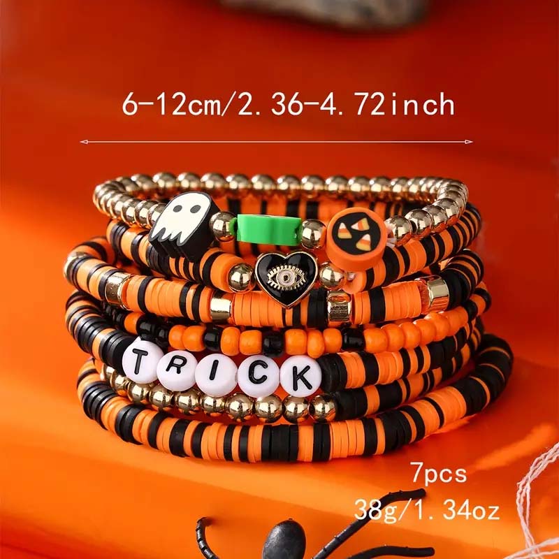 Halloween-Armband-Set
